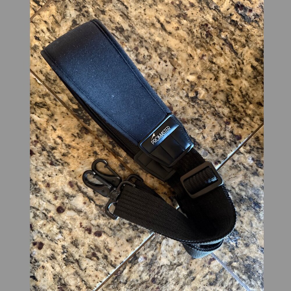 ProMaster Contour Pro Camera Video Luggage Binoculars Padded Nonslip Strap